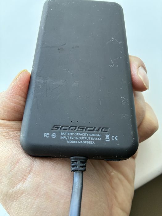 Пауэр банк, 4000 ма/ч