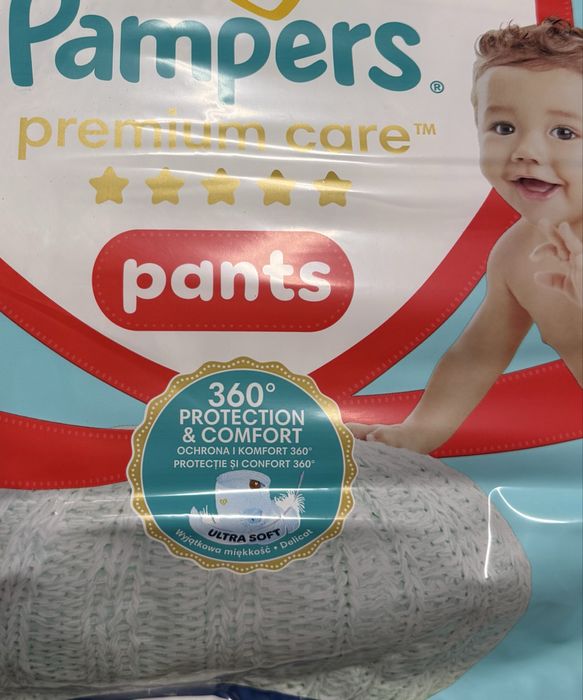 Pampers premium care pants 4
