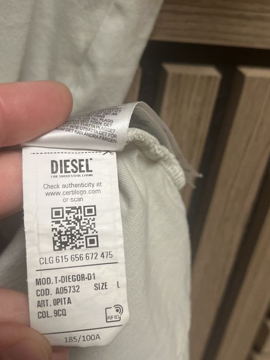 DIESEL : размер Л / Оригинал