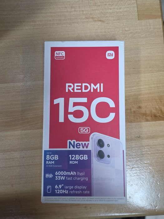 Redmi 15 C 128 Gb Mint Green