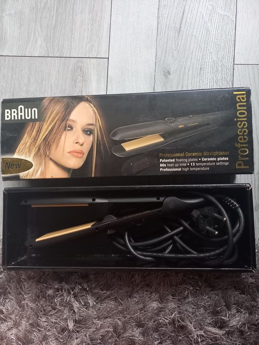 Placa ceramica profesionala BRAUN