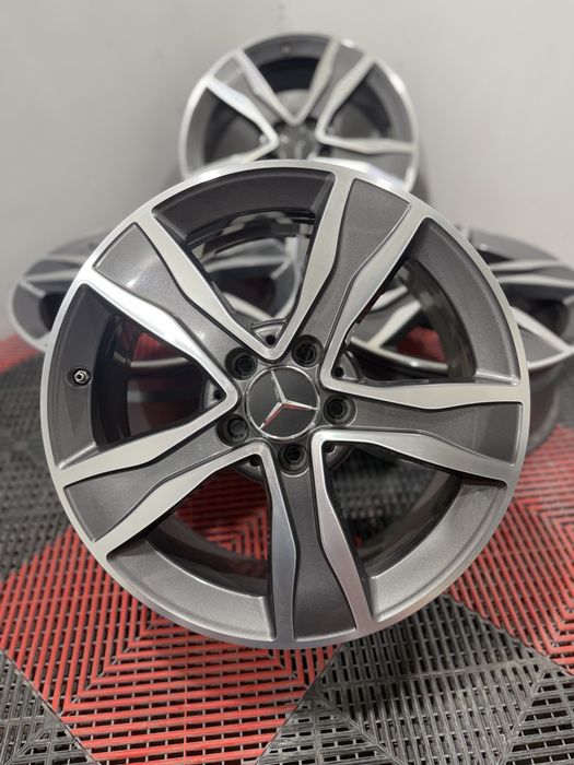 Jante Mercedes Originale R17, C-class, V-class, Vito, stare super buna