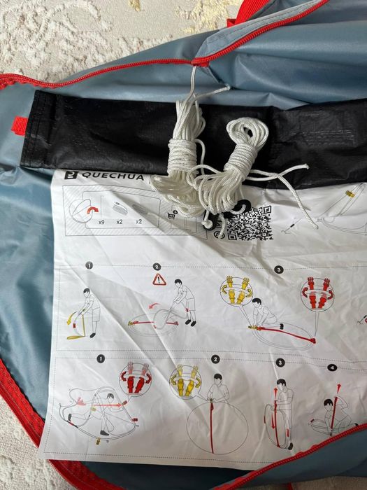 Палатка сатылады оригинал германия