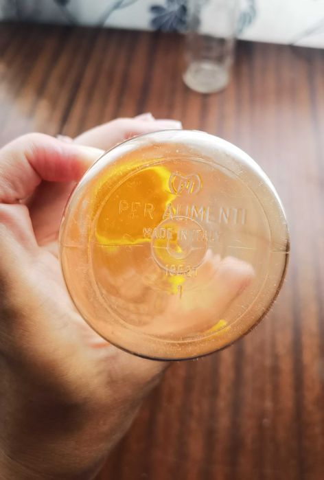 Ретро Бебешки шишета Chicco  Пластмасово и Стъклено