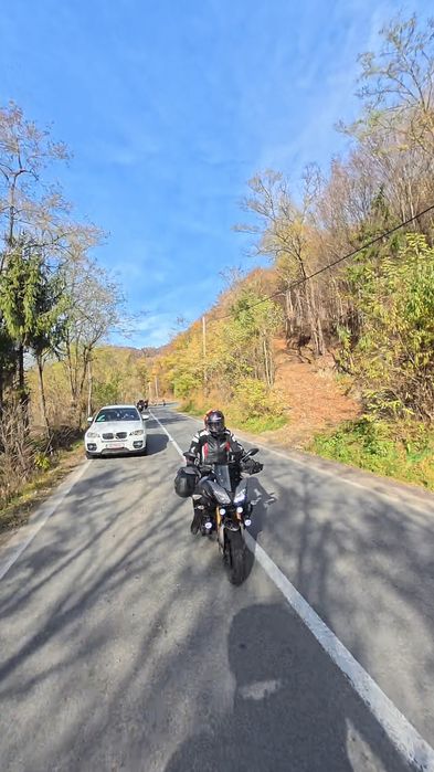 Yamaha mt09 tracer ABS 2016