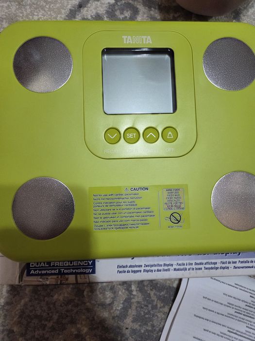 Напольные весы Tanita электронные BC-730 до 150 кг