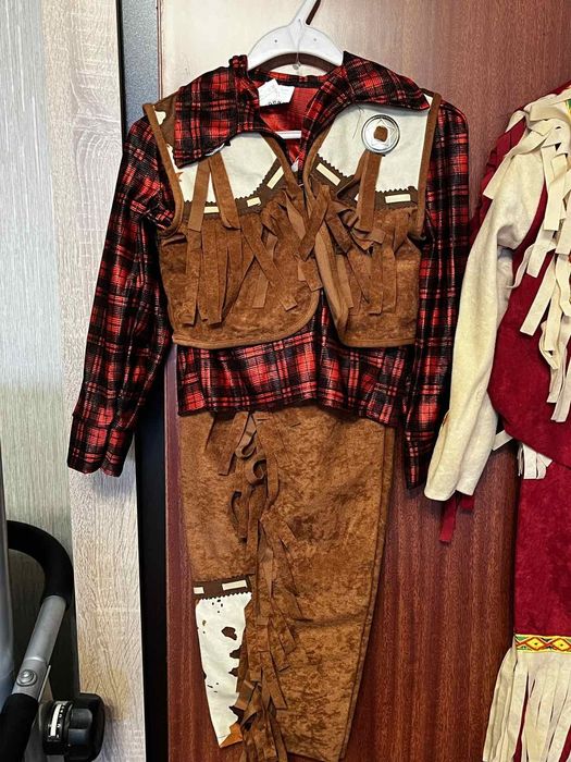 Индиански костюм детски