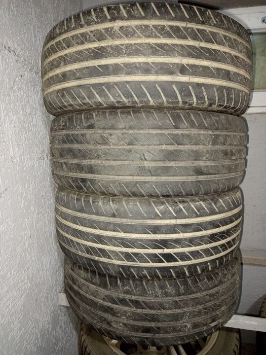 Шины R17 летние.