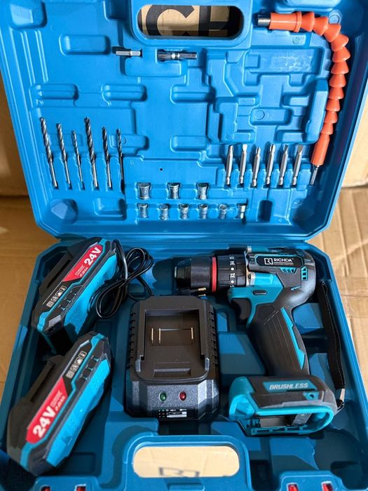 Аккумуляторный инструмент набор в чамадане Kecz