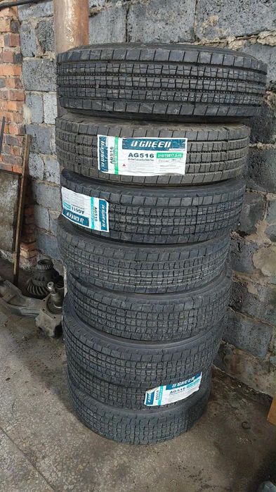 Новые автошины на грузовые