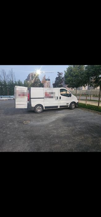 Renault trafic 2.0 diesel  2007 dubita,  van ,