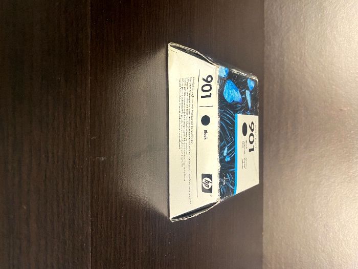 HP тонер касета с мастило 901 черна / black CC653AE неразопакована