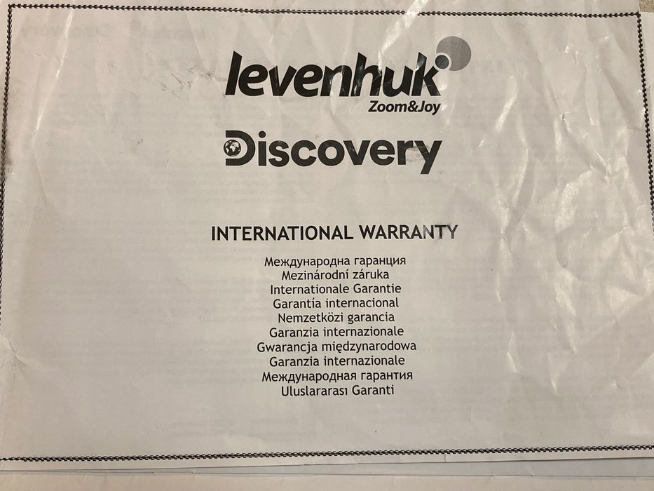 Рефракторен телескоп Discovery Spark809 EQ 80/900–Луна,планети,природа