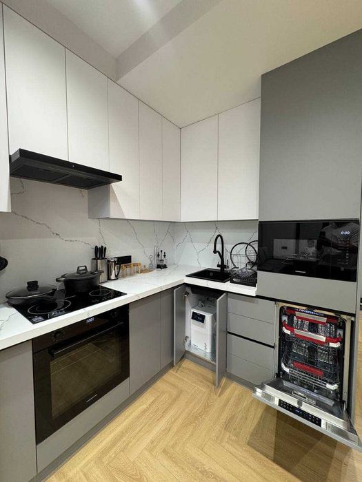 U Tower’da 2 xonali kvartira sotiladi — 55 m², 20-qavat