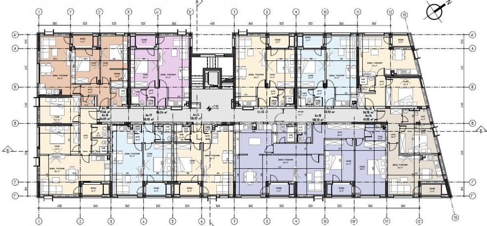 Продава се Тристаен апартамент в София, Малинова долина - 102 кв.м за 1697 €/кв.м - Снимка #6