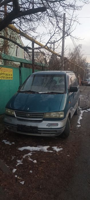 Nissan largo продам или обмен