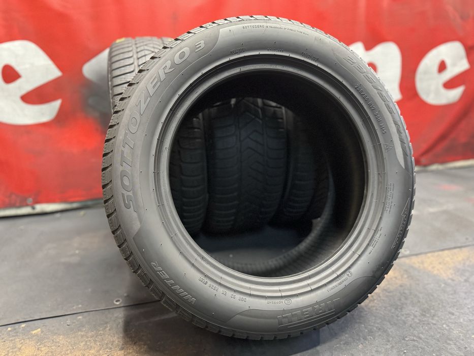 235 55 17, Зимни гуми, Pirelli SottoZero3, 4 броя