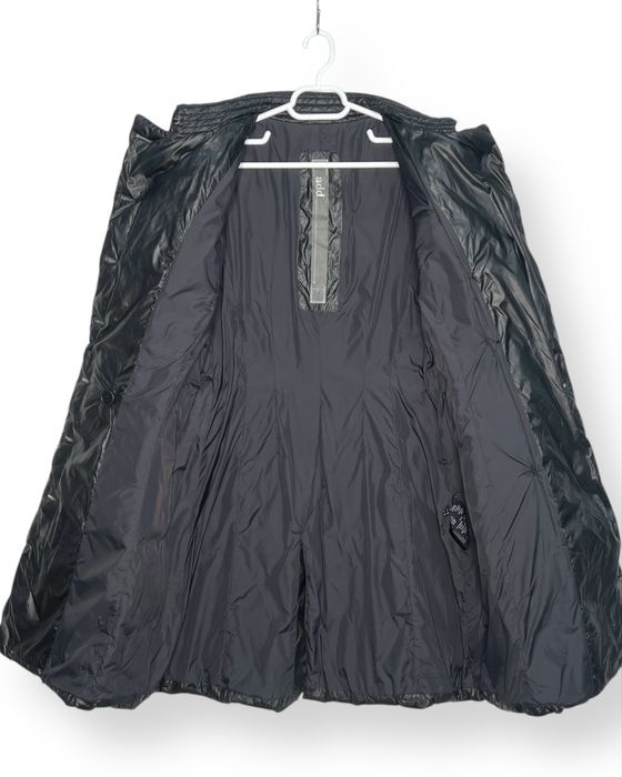 Geacă tip trench ADD cu puf si pene