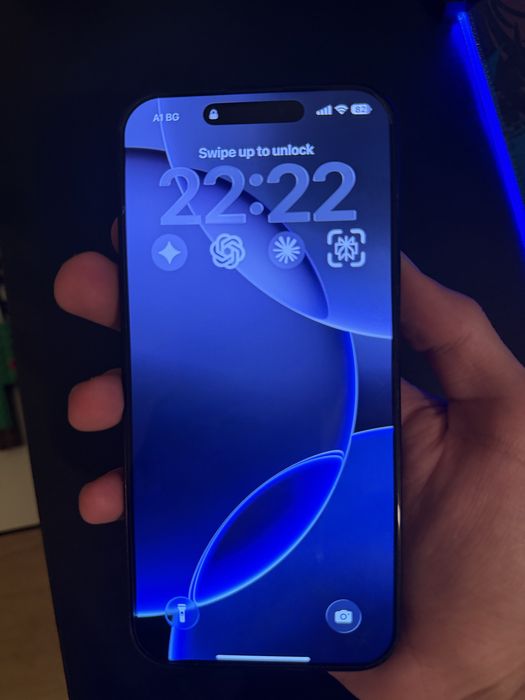 Iphone 16 pro max с гаранция