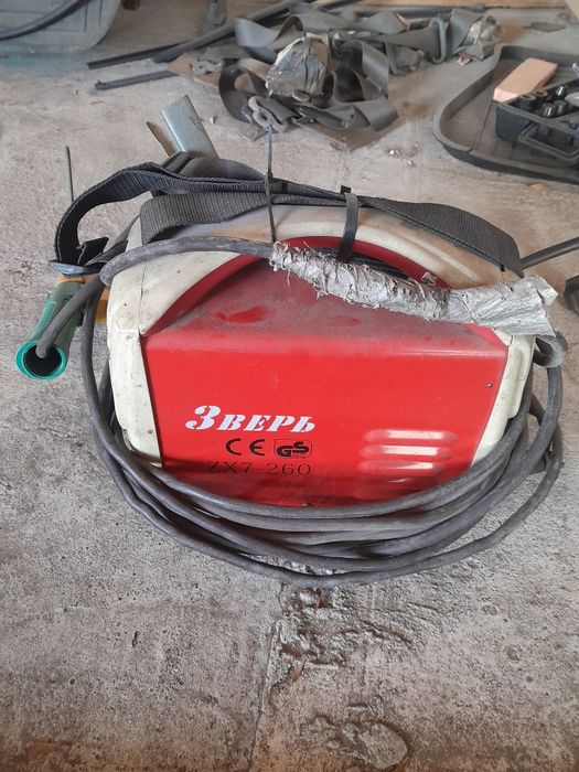 Сварка Зверь ZX7 260