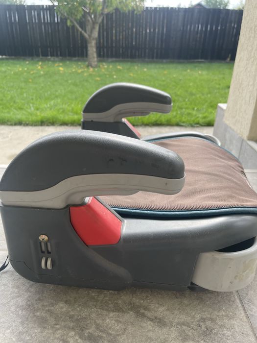 Scaun masina Chicco si inaltator Graco