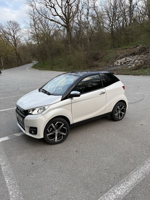 Aixam e-Coupé Premium 2023 ; ‼️ultima revizie facuta foarte recent si nu a fost folosita mult de atunci ; fiscal la zi‼️