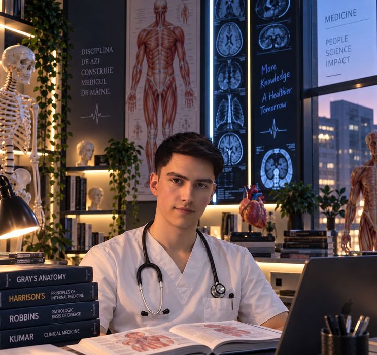 ULTIMELE 3 locuri-100 lei-Meditații Admitere UMFCD INDIVIDUAL