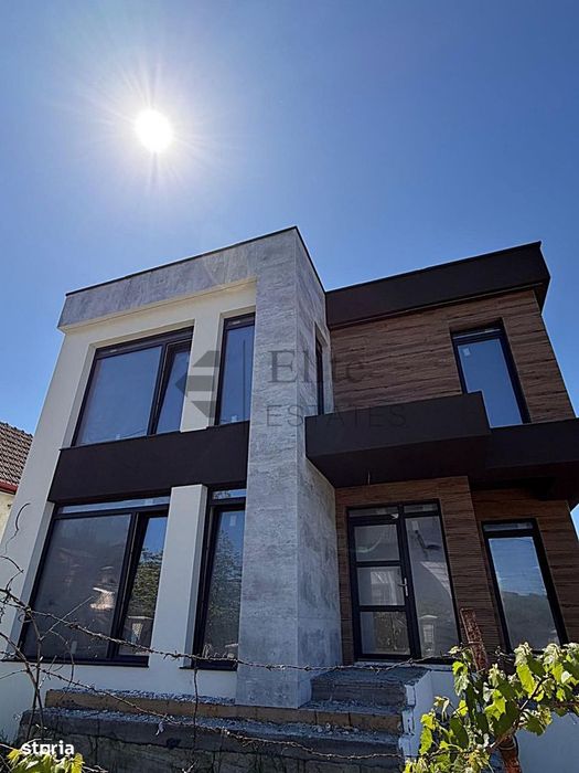 Casa premium in stil Mediteranean, zona Dealuri | Spitalul Judetetan