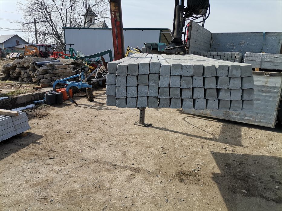 Spalieri de beton noi. 240cm  pe stoc. Alte dimensiuni la comanda