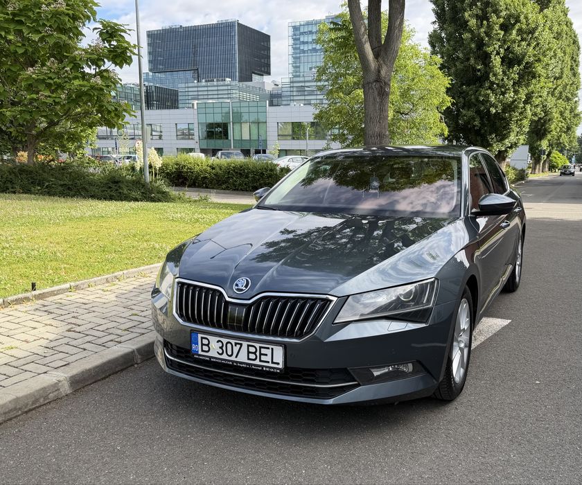 SKODA Superb 2018