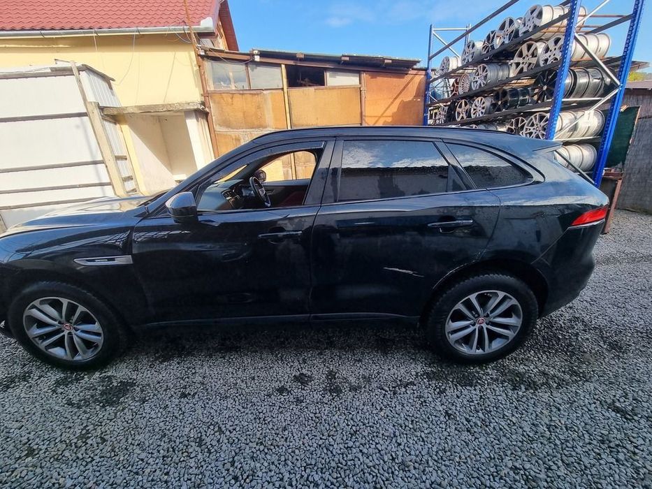 Macara dreapta fata Jaguar F - Pace 2015 - 2020 SUV 4 Usi (1374)