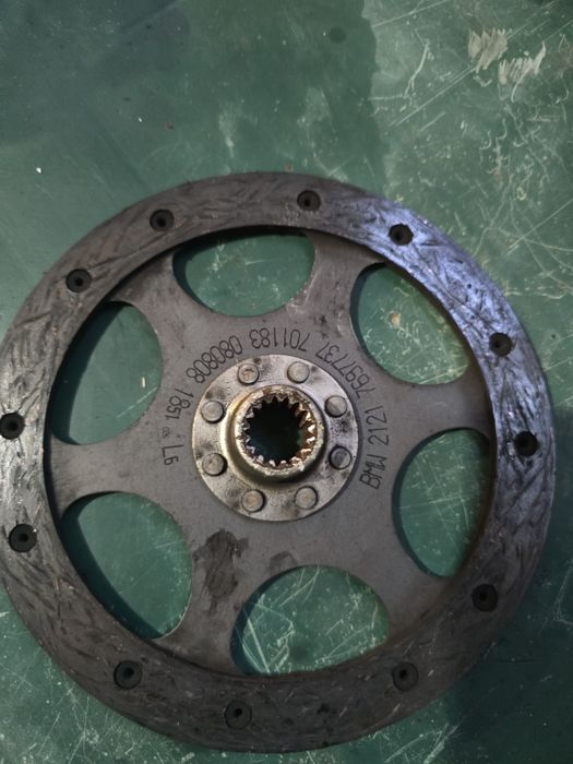 Inlocuire Ambreiaj BMW R1200Rt