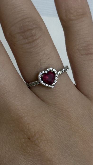 Кольцо Pandora «Сердце»