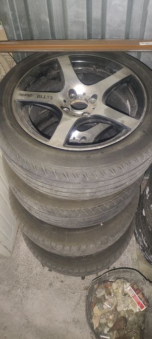 Продам колеса диски резуну