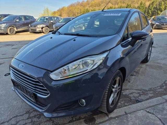 Piese: Ford Fiesta 1.0 benzina Ecobust Fiesta Mk7 2014 - fata completa , bara fata capota faruri aripi , usi , hayon