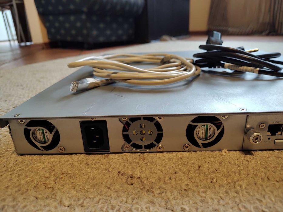 Synology NAS rack server - RS814 с 4x 3TB HDD - 12TB общо