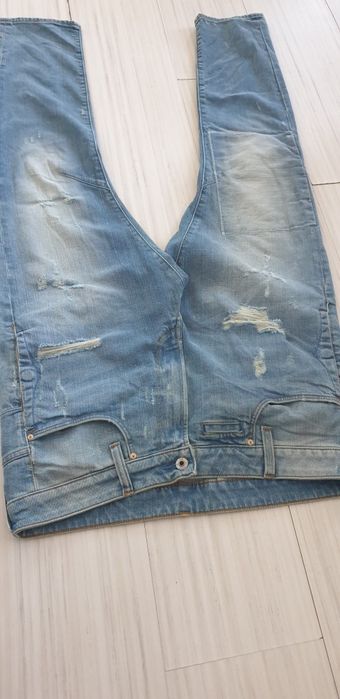 G - Star D - Staq 3D Slim Mens Size 33/32  НОВО! ОРИГИНАЛ Мъжки Дънки!