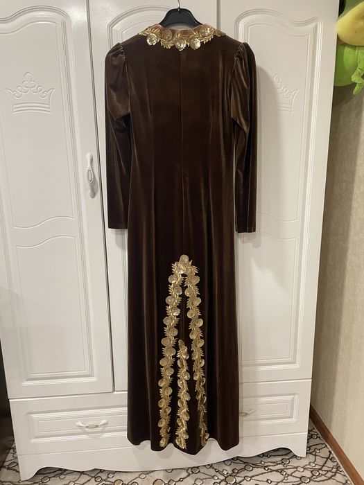 Платье, чапан на келин салом