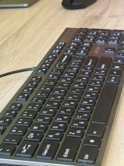 Клавиатура A4Tech KV-300H/ HUB