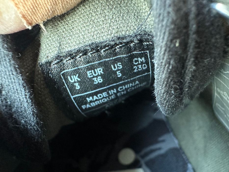 Черни обувки(кецове)G star и дамски обувки Replay 36