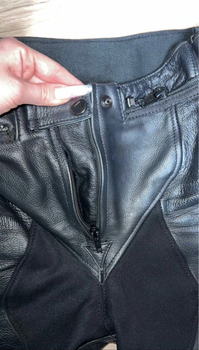 Pantaloni din piele Moto de dama Dainese