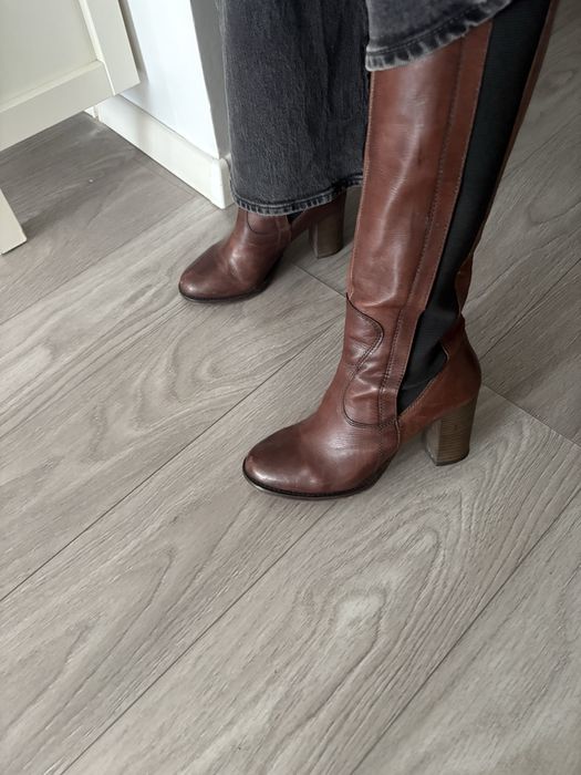 Cizme piele 37, Miss Sity