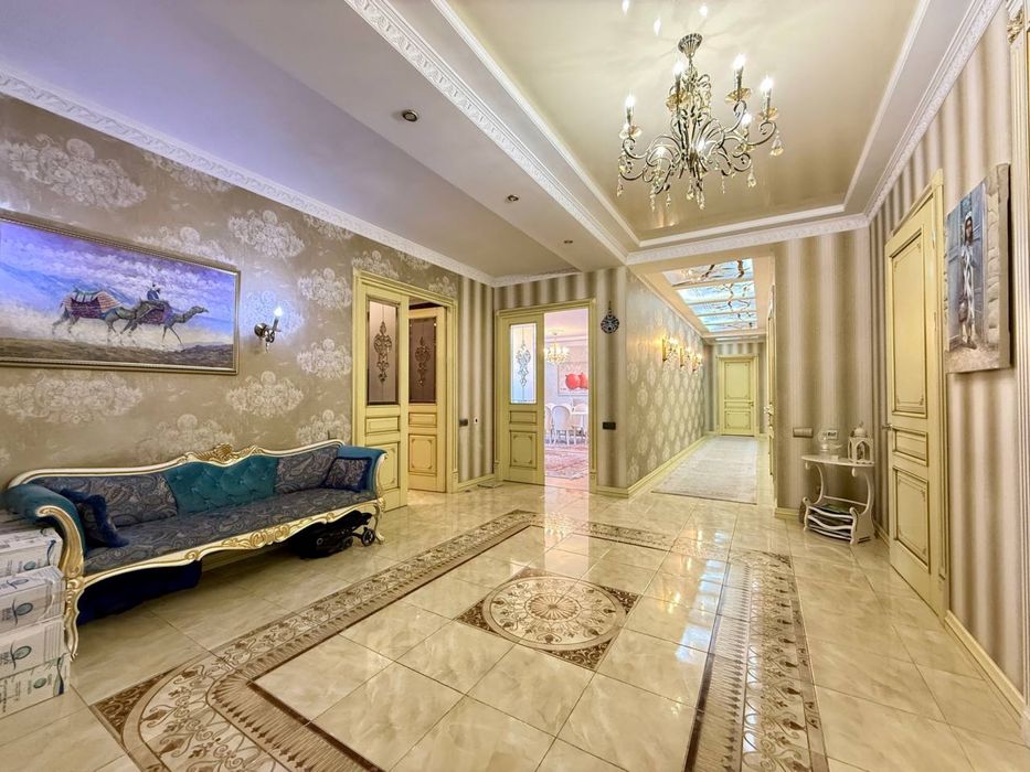 Продается Габус Глинка 4 ком 211м2 евро ремонт Нукусская Яккасарай
