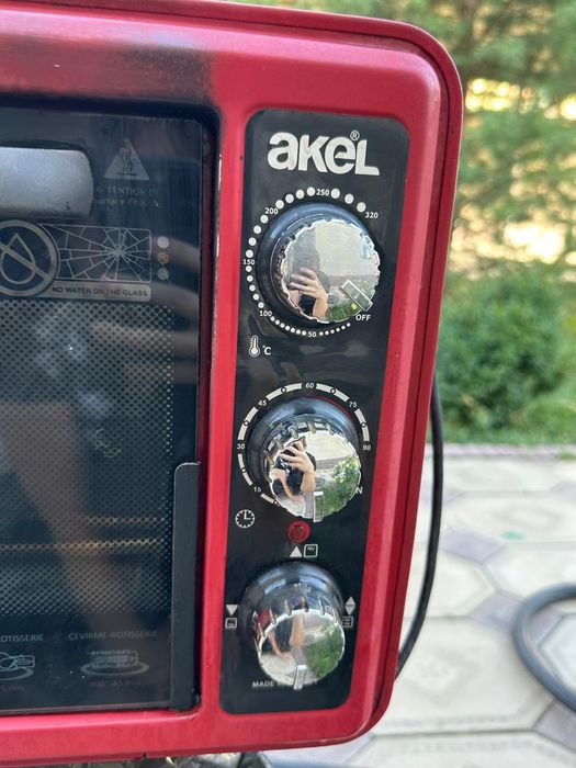 Рабочая духовка akel