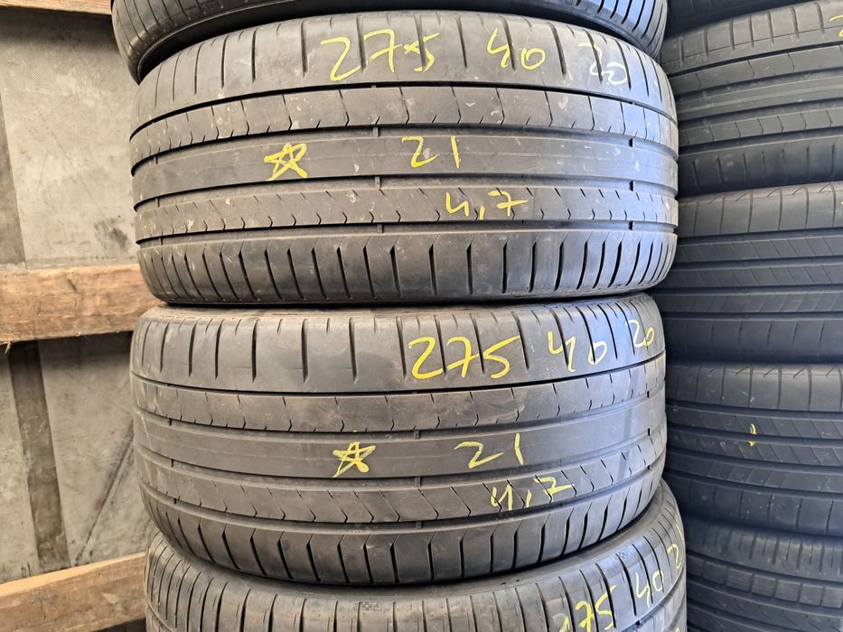 4 anvelope 275/40 R20 Pirelli omologare BMW