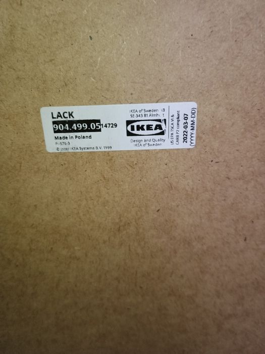 Продам столик EKEA белый