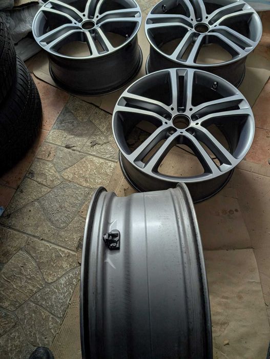 4 Jante GOALE + senzori Mercedes R20 GLE Coupe C167 V167 A1674012500