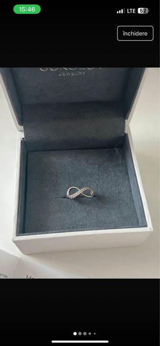inel de argint stare ff buna