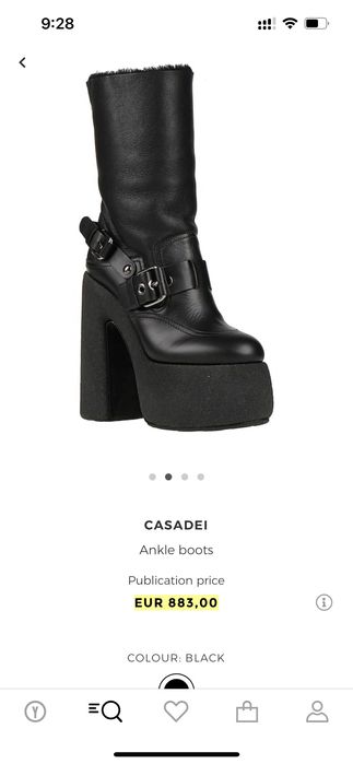 Casadei дамски ботуши