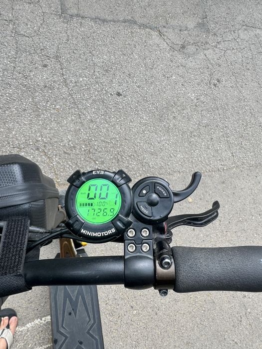Електрическа тротинетка Kaabo 800W